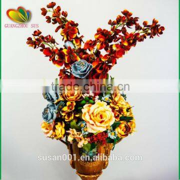 Wedding Decoration Artificial Flower Silk Artificial Floral High Simulationartificial Flower Arrangement