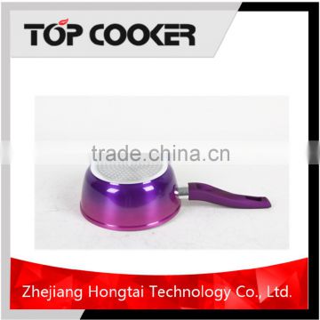 Aluminum forged ceramic coating pot cookware