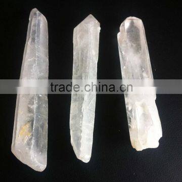 Tibetan Quartz Crystal Point/ Raw Crystal Healing Wand photo-3