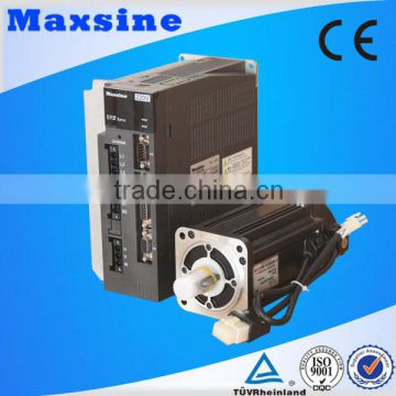 3-phase ac servo motor with integrated speed controller