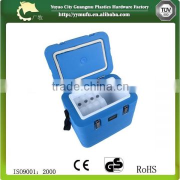 Medical transport storage vaccine refrigerator with PE