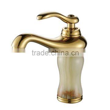 Upscale Yellow Jade Tap Head, Water Tap Connector photo-3