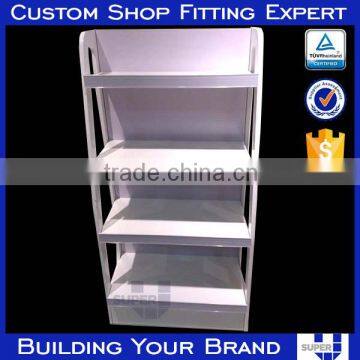 Tailor Made MDF Wall Mount Shelf System With Shelves and Hanging Bars photo-2
