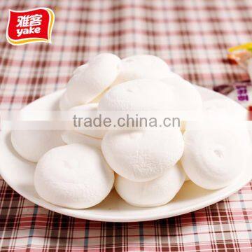 Yake cotton candy/marshmallow with round shape