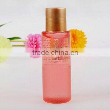 Wholesale 40ml Disposable Hotel PVC Bottle With Braille for Shampoo Shower Gel Conditioner Body Lotion/empty Cosmetics Bottles