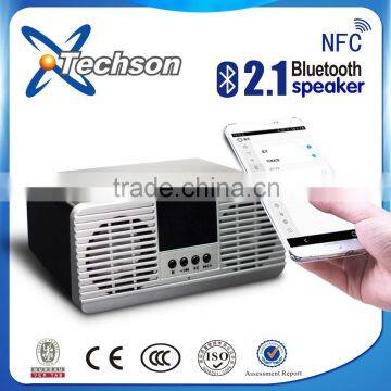 Shenzhen Factory SOMHO/OEM Loud Sound Portable Best Bluetooth Speaker Box photo-2