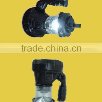 Outdoor 3 W LED spotlight with ce approval rechargeable