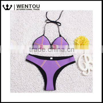New Arrival Women Colorful Sexy Spa Bikini Swimsuit photo-2
