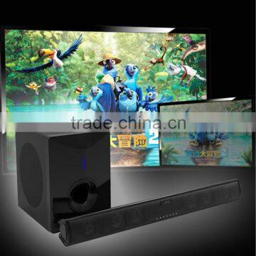 New Design 2015 2.1 Super Bass Soundbar Bluetooth Built in Subwoofer With AUX.OPTICAL 2.4G photo-6