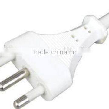 IItaly IMQ three pin power cord plug 16A current