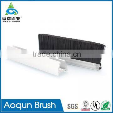 Aluminum Pedestal Escalator Safety Strip Skirt Escalator Brush