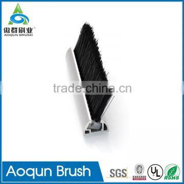 Frame Retarding Escalator Brush Deflector System Skirtboard Safety Brush