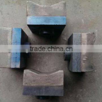 Sugar mill hammer, shredder hammer, Chrome carbide hammer, shredder tips