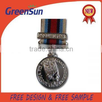 Custom Metal Cheap Memory Engraved Medallion