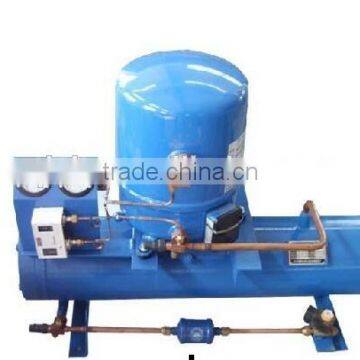 4HP Maneurop Compressor MTZ50, R404a Water Cooled Condensing Unit photo-2