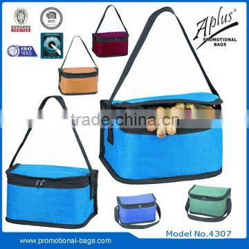 single water beer drink bottle carrier shoulder cooler bag