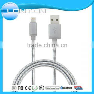 Qualified best design mfi cable c48 connector with stainless steel material