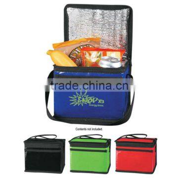 Laminated Non-Woven Six Pack Kooler Bag