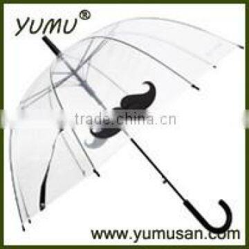 23" Apollo Transparent Umbrella, Clear Bubble Dome Umbrella photo-2