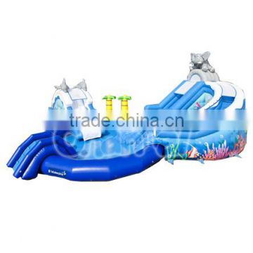 adult giant inflatable commercial water park for sale