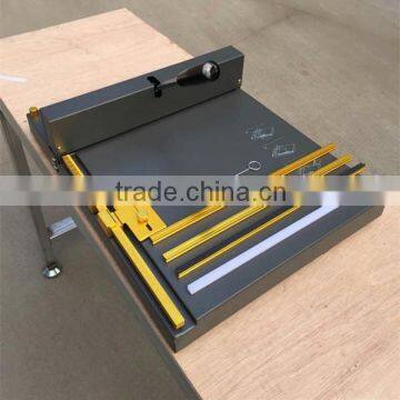 Factory cheap price 3 in 1 paper box metal folding machine