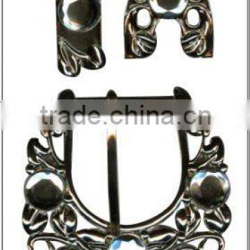 metal buckle sets with diamond