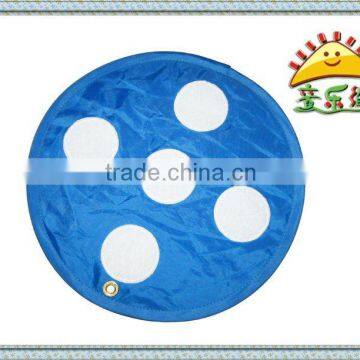 2010 newest foldable flying disc for kids/children/adults