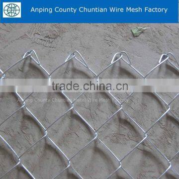 PVC Coated Chain Link Fence Used For Fencing photo-2