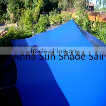 160g/m2 4x4 M/PCS Waterproof Square Sun Shade Sail with PU coated