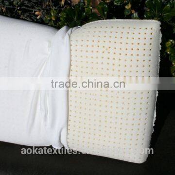 Natural Talalay Latex Pillow With Organic Cotton Cover photo-6