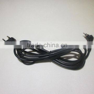 High Quality power cord for hair dryer and straighter swivel plug