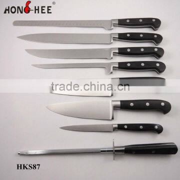 Essential 8 Pcs Stainless Steel Knife