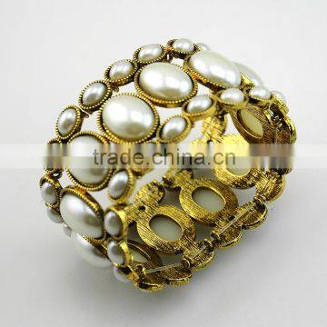 Fashion Elegant Vintage Retro Women Lady Rhinestone Bracelet photo-6