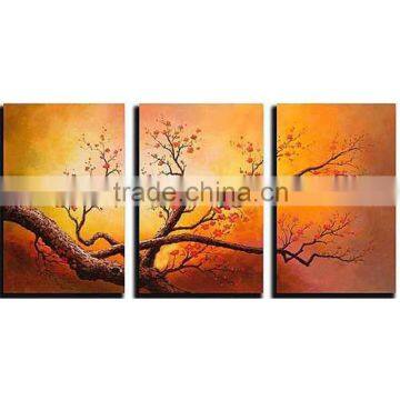 Shu1992 100% handmade african scenic canvas oil painting, landscape oil painting