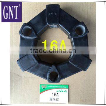 excavator parts PC60 ZAX55 EC55 engine 16A rubber coupling assy