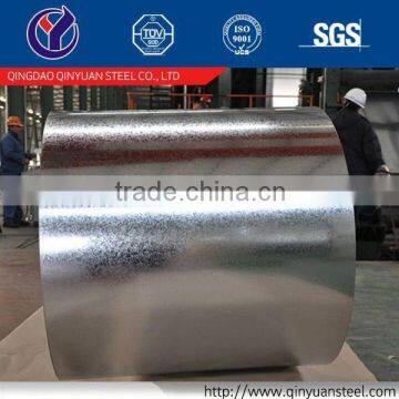 High Strength full hard Hot Dipped Galvanized Steel Coil Z275/GI steel coil