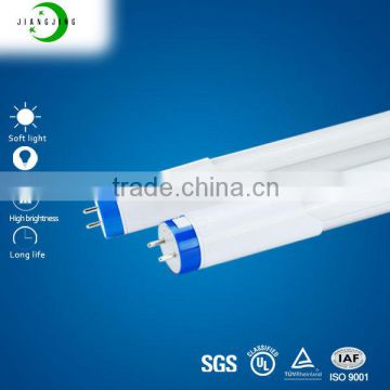 High Quality Super Brightness AC110-240v t8 tube light 22w 1500mm with DLC/TUV Certified