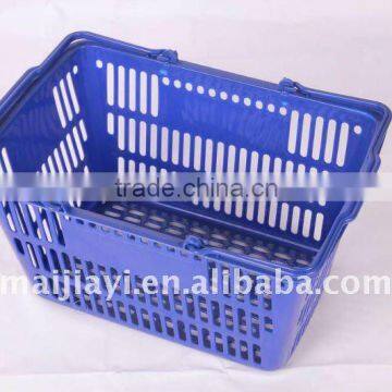 Plastic shopping basket MJYI-TB-ZP