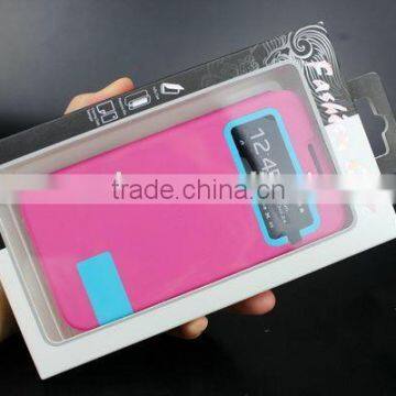 Customized Gift Box for phone case cover with PVC window