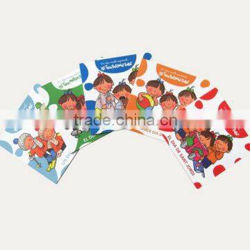 Custom book printing with hardcover, Laminated book printing
