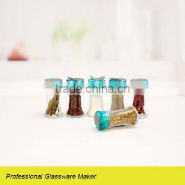 nice 6pcs glass seasoning set kitchenware