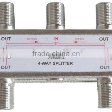 4 Way CATV splitter(RCS006-4)