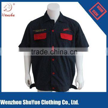 Wholesale Custom Polo Collar Workwear Printing, Short Sleeve Work Clothing ,work Uniform Quality Choice