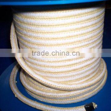 cotton thread braided packing with grease