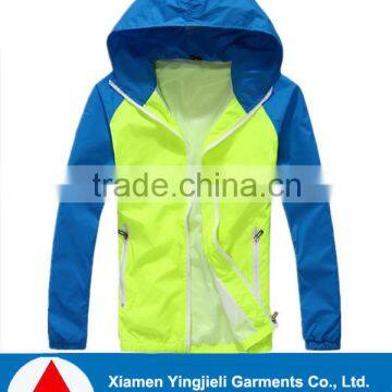 Windproof Waterproof Jacket Bicycle Outdoor Sports Rain jacket Men