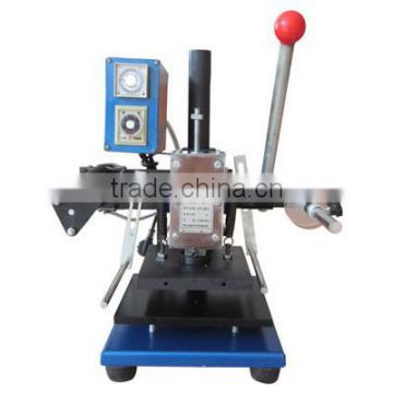 TAM-170-1 160X150m Semiautomatic Manual Plane Hot Stamping Machine