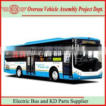 2013 New Model Not Solar Electric Bus but Small Electric City Bus or Electric Golf Cart Bus