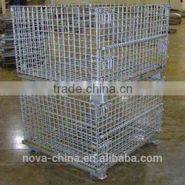 NOVA--Mesh steel cage with 500-2000kg