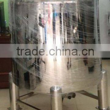 CIP cleaning ball valve , flexible and high efficiency fix stainless steel 500 gallon tank