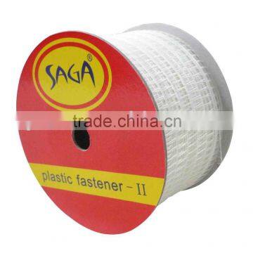 SAGA plastic staple fastener